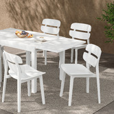 Ever Dreaming Living Eaton Outdoor Dining Chairs