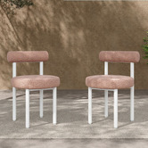 Ever Dreaming Living Elisabeth Outdoor Dining Chairs
