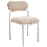 Ever Dreaming Living Beige Drei Dining Chairs