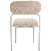 Ever Dreaming Living Beige Drei Dining Chairs