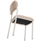 Ever Dreaming Living Beige Drei Dining Chairs