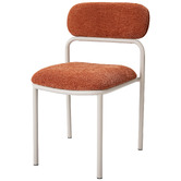 Ever Dreaming Living Burnt Umber Drei Dining Chairs