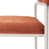 Ever Dreaming Living Burnt Umber Drei Dining Chairs