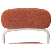 Ever Dreaming Living Burnt Umber Drei Dining Chairs