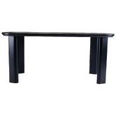 Ever Dreaming Living Conrad Marble-Look Dining Table