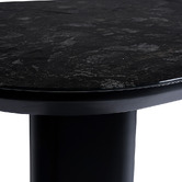 Ever Dreaming Living Conrad Marble-Look Dining Table