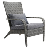 Ever Dreaming Living Rory Rattan Outdoor Armchair