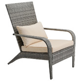 Ever Dreaming Living Rory Rattan Outdoor Armchair