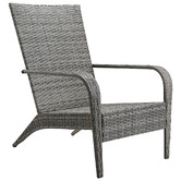 Ever Dreaming Living Rory Rattan Outdoor Armchair
