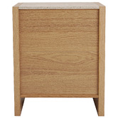 Ever Dreaming Living Jovie 2 Drawer Bedside Table