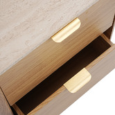 Ever Dreaming Living Jovie 2 Drawer Bedside Table