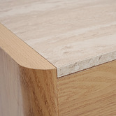 Ever Dreaming Living Jovie 2 Drawer Bedside Table