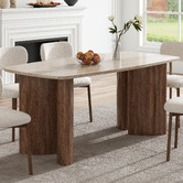 Ever Dreaming Living Rory Slate Dining Table
