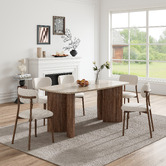 Ever Dreaming Living Rory Slate Dining Table