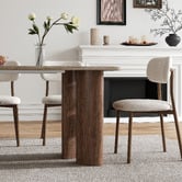 Ever Dreaming Living Rory Slate Dining Table