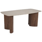 Ever Dreaming Living Rory Slate Dining Table