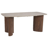 Ever Dreaming Living Rory Slate Dining Table