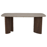 Ever Dreaming Living Rory Slate Dining Table