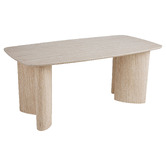 Ever Dreaming Living Quin Slate Dining Table