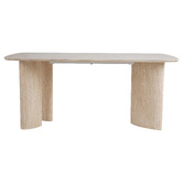 Ever Dreaming Living Quin Slate Dining Table