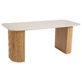 Ever Dreaming Living Callum Slate Dining Table