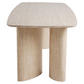 Ever Dreaming Living Quin Slate Dining Table