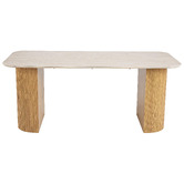 Ever Dreaming Living Callum Slate Dining Table