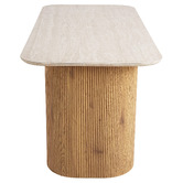 Ever Dreaming Living Callum Slate Dining Table