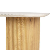 Ever Dreaming Living Callum Slate Dining Table