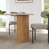 Ever Dreaming Living Callum Slate Dining Table