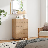 Ever Dreaming Living Alice 5 Drawer Chest