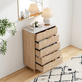 Ever Dreaming Living Alice 5 Drawer Chest