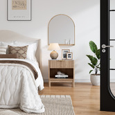 Ever Dreaming Living Alice Bedside Table