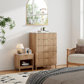 Ever Dreaming Living Alice Bedside Table