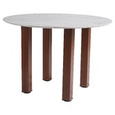 Ever Dreaming Living Brent Faux Marble Dining Table