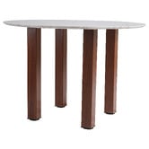 Ever Dreaming Living Brent Faux Marble Dining Table