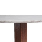 Ever Dreaming Living Brent Faux Marble Dining Table