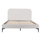 Ever Dreaming Living Selena Boucle Bed Frame