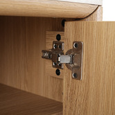 Ever Dreaming Living Sadie Travertine-Look Entertainment Unit