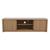 Ever Dreaming Living Sadie Travertine-Look Entertainment Unit