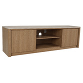 Ever Dreaming Living Sadie Travertine-Look Entertainment Unit