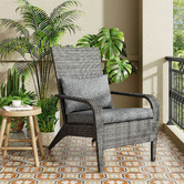 Ever Dreaming Living Rory Rattan Outdoor Armchair