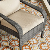 Ever Dreaming Living Rory Rattan Outdoor Armchair
