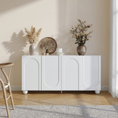 Ever Dreaming Living Isabel 4 Door Sideboard