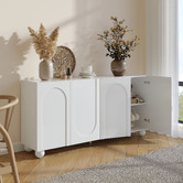 Ever Dreaming Living Isabel 4 Door Sideboard
