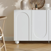 Ever Dreaming Living Isabel 4 Door Sideboard