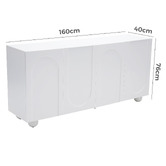 Ever Dreaming Living Isabel 4 Door Sideboard