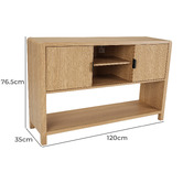 Ever Dreaming Living Sabine 2 Door Sideboard