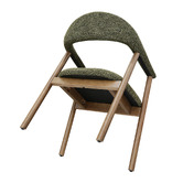 Ever Dreaming Living Arnault Boucle Dining Chairs