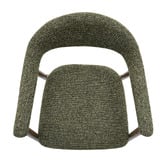 Ever Dreaming Living Arnault Boucle Dining Chairs